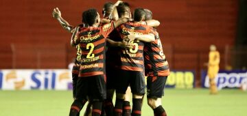 100% em casa, Sport recebe o CRB por manutenção no G-4