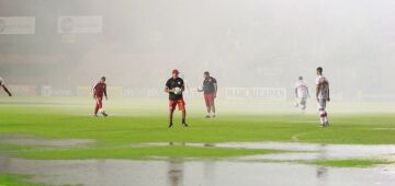 Devido às chuvas, Sport x Ponte Preta é remarcado para quinta (2), na Arena de Pernambuco