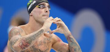 Brasil tem dia dourado no Mare Nostrum