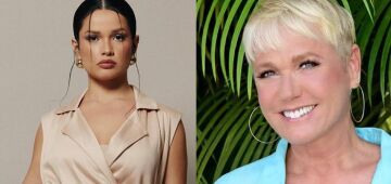Juliette e Xuxa se encontram no Recife para gravação de série