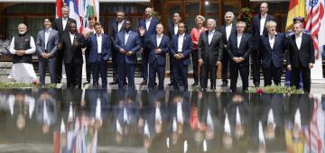 G7 quer ampliar frente das democracias contra Rússia e China