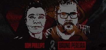 Minhas homenagens ao rubro-negro Bruno Pereira e a Dom Phillips