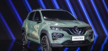 Renault Kwid E-Tech esgota todas as unidades no 1&ordm; lote e sofre reajuste de preço