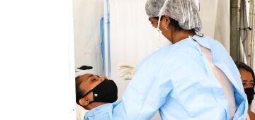 Brasil teve 23.040 casos e 206 mortes por Covid-19 em 24 horas
