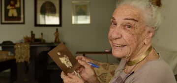 Morre, aos 100 anos, a atriz pernambucana Geninha da Rosa Borges