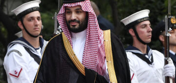 Príncipe herdeiro da Arábia Saudita viaja a Washington