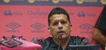 Claudinei lamenta "resultado inimaginável", e diz que Sport mostrou evolução contra Ituano