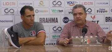 Marcelo Martelotte deixa comando do Santa Cruz após eliminação na Série D