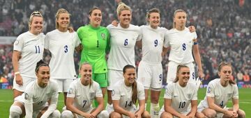 Inglaterra vence Áustria por 1x0 na abertura da Eurocopa feminina