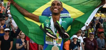 Com ouro de Alison dos Santos, Brasil chega a 14 medalhas na história do Mundial de atletismo