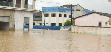 Sobe para 42 o número de cidades da Mata Sul e do Agreste atingidas pelas chuvas