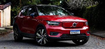 Testamos: Volvo XC40 elétrico acelera como Porsche sem gastar um centavo de combustível