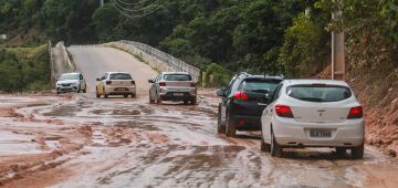 Chuvas causam transtornos em rodovias de Pernambuco