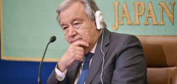Qualquer ataque contra um central nuclear é "suicida", adverte secretário-geral da ONU