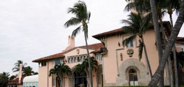 Trump diz que sua casa na Flórida foi alvo de buscas do FBI