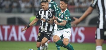 Palmeiras e Atlético duelam por vaga na semifinal da Libertadores