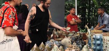 Feira NaFoz leva arte, gastronomia e homenagens para o Poço da Panela