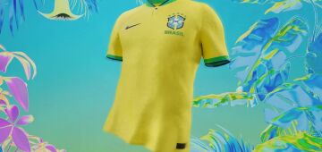 Novas camisas da Seleção Brasileira para a Copa do Mundo são divulgadas; confira