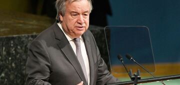 Secretário-geral da ONU condena ameaças de guerra nuclear