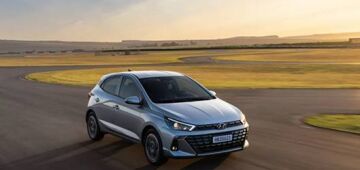 Novo Hyundai HB20 tem início oficial de vendas neste final de semana