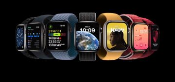 Apple anuncia novos relógios inteligentes Watch Series 8, SE e Series Ultra