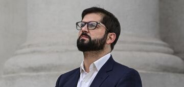 Boric e Petro se manifestam após condenação de Bolsonaro