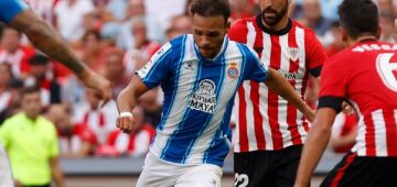 Espanyol surpreende e vence Athletic Bilbao fora de casa