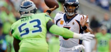 Seahawks vence Broncos no retorno de Russell Wilson a Seattle; veja os resultados da semana 1 da NFL