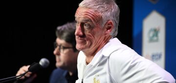 Deschamps volta a deixar Mbappé fora da lista de convocados da seleção francesa