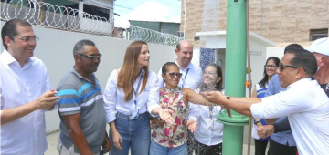 Cerca de 21 mil moradores do bairro do Passarinho terão fim ou redução do rodízio de água