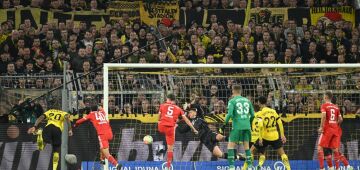 Nos acréscimos, Borussia empata com o Bayern no primeiro clássico sem Haaland e Lewandowski