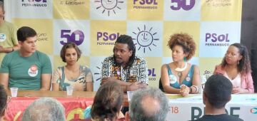 PSOL Pernambuco delibera pelo apoio crítico a Marília Arraes