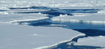 Ártico registra seu ano mais quente desde o início das medições