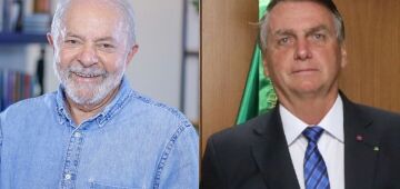 Lula tem 51%; Bolsonaro, 43% no segundo turno, segundo Ipec 