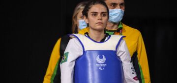 Silvana Fernandes é ouro no Grand Prix de taekwondo paralímpico