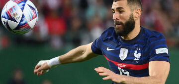 Benzema não descarta possibilidade de retorno à seleção francesa