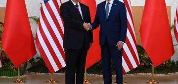 Biden e Xi chegam a Lima para cúpula sob a sombra do retorno de Trump