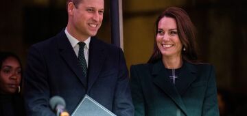 William e Kate chegam aos EUA, sob a sombra de incidente racista em Buckingham