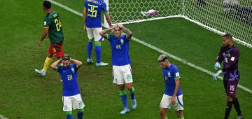 Tabu: Brasil nunca foi campeão perdendo um jogo na primeira fase