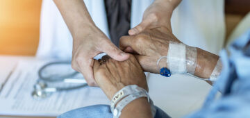 Profissionais do SUS receberão treinamento em cuidados paliativos