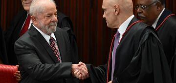 Lula brinca com Moraes: "Ninguém vai parar de te chamar de Xandão"