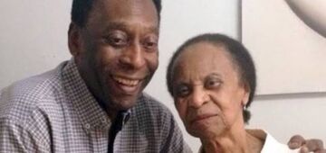 Morre Celeste Arantes, a mãe de Pelé, aos 101 anos