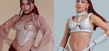 Em clima de Carnaval Anitta usa looks inspirados e mulheres históricas