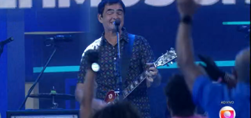 Samuel Rosa mostra a primeira foto da caçula recém-nascida