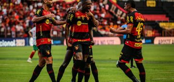 Gabriel celebra parceria com Vagner Love no ataque do Sport