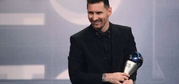 Messi mereceu desbancar Mbappé?!