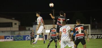 Santa joga mal, Geaze salva no fim e duelo com Petrolina termina em 0x0