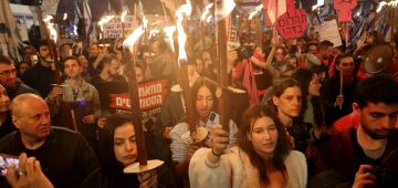 Israel tem oitavo sábado de protestos contra reforma judicial