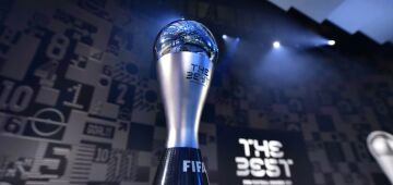 Fifa entregará prêmio The Best nesta 3ª feira