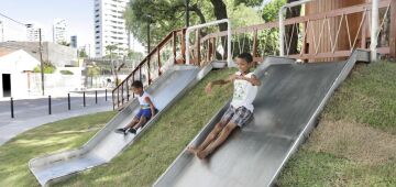 Zona Norte ganha a primeira Praça da Infância do Recife